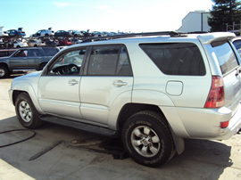 2004 TOYOTA 4RUNNER SR5 MODEL 4.7L V8 AT 2WD COLOR SILVER STK Z13436