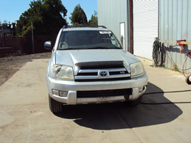 2004 TOYOTA 4RUNNER SR5 MODEL 4.7L V8 AT 2WD COLOR SILVER STK Z13436