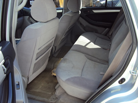 2004 TOYOTA 4RUNNER SR5 MODEL 4.7L V8 AT 2WD COLOR SILVER STK Z13436