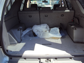 2004 TOYOTA 4RUNNER SR5 MODEL 4.7L V8 AT 2WD COLOR SILVER STK Z13436