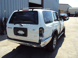 1999 TOYOTA 4RUNNER SUV SR5 MODEL 3.4L V6 AT 2WD COLOR WHITE STK Z13437