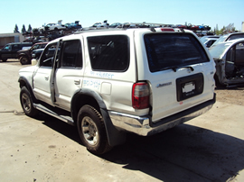 1999 TOYOTA 4RUNNER SUV SR5 MODEL 3.4L V6 AT 2WD COLOR WHITE STK Z13437