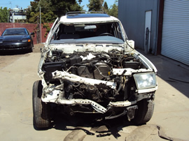1999 TOYOTA 4RUNNER SUV SR5 MODEL 3.4L V6 AT 2WD COLOR WHITE STK Z13437