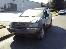 1999 LEXUS RX300 SUV 3.0L V6 AT AWD COLOR BLACK STK Z13438