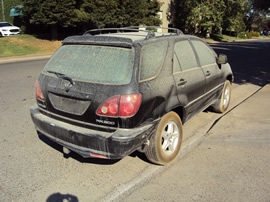 1999 LEXUS RX300 SUV 3.0L V6 AT AWD COLOR BLACK STK Z13438