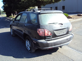 1999 LEXUS RX300 SUV 3.0L V6 AT AWD COLOR BLACK STK Z13438