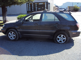 1999 LEXUS RX300 SUV 3.0L V6 AT AWD COLOR BLACK STK Z13438