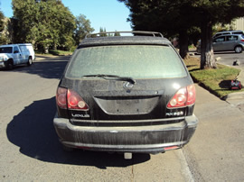1999 LEXUS RX300 SUV 3.0L V6 AT AWD COLOR BLACK STK Z13438