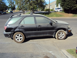 1999 LEXUS RX300 SUV 3.0L V6 AT AWD COLOR BLACK STK Z13438
