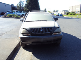 1999 LEXUS RX300 SUV 3.0L V6 AT AWD COLOR BLACK STK Z13438