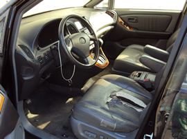 1999 LEXUS RX300 SUV 3.0L V6 AT AWD COLOR BLACK STK Z13438