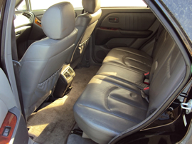 1999 LEXUS RX300 SUV 3.0L V6 AT AWD COLOR BLACK STK Z13438