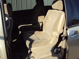 2004 TOYOTA SIENNA VAN LE MODEL 3.3L V6 AT FWD COLOR GOLD STK Z13439