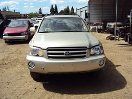 2001 TOYOTA HIGHLANDER LIMITED MODEL 3.0L V6 AT AWD COLOR GOLD Z14682