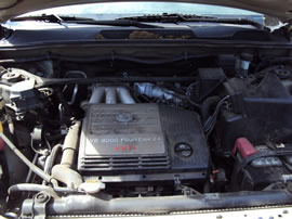 2001 TOYOTA HIGHLANDER LIMITED MODEL 3.0L V6 AT AWD COLOR GOLD Z14682