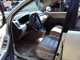 2001 TOYOTA HIGHLANDER LIMITED MODEL 3.0L V6 AT AWD COLOR GOLD Z14682