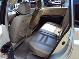 2001 TOYOTA HIGHLANDER LIMITED MODEL 3.0L V6 AT AWD COLOR GOLD Z14682