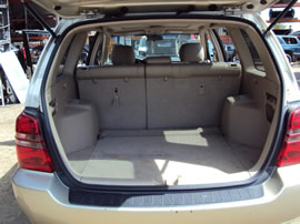 2001 TOYOTA HIGHLANDER LIMITED MODEL 3.0L V6 AT AWD COLOR GOLD Z14682