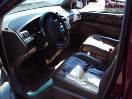 1999 TOYOTA SIENNA VAN XLE MODEL 5 DOORS 3.0L V6 AT FWD COLOR RED Z14683