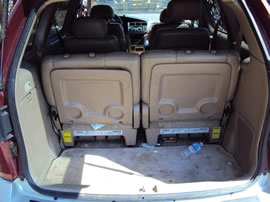1999 TOYOTA SIENNA VAN XLE MODEL 5 DOORS 3.0L V6 AT FWD COLOR RED Z14683