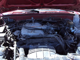 1995 TOYOTA 4RUNNER SR5 MODEL 3.0L V6 AT 4X4 COLOR RED Z14685