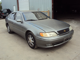 1993 LEXUS GS300 MODEL 4 DOOR SEDAN 3.0L AT 2WD COLOR SILVER STK Z13440