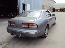 1993 LEXUS GS300 MODEL 4 DOOR SEDAN 3.0L AT 2WD COLOR SILVER STK Z13440