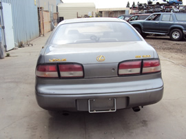 1993 LEXUS GS300 MODEL 4 DOOR SEDAN 3.0L AT 2WD COLOR SILVER STK Z13440