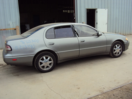 1993 LEXUS GS300 MODEL 4 DOOR SEDAN 3.0L AT 2WD COLOR SILVER STK Z13440