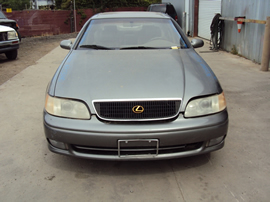 1993 LEXUS GS300 MODEL 4 DOOR SEDAN 3.0L AT 2WD COLOR SILVER STK Z13440