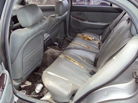 1993 LEXUS GS300 MODEL 4 DOOR SEDAN 3.0L AT 2WD COLOR SILVER STK Z13440