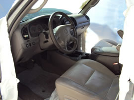 2002 TOYOTA SEQUOIA SUV SR5 MODEL 4.7L V8 AT 4WD COLOR SILVER Z14690
