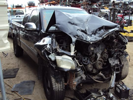 2002 TOYOTA TUNDRA 4 DOOR ACCESS CAB  SR5 MODEL 3.4L V6 AT 2WD COLOR BLACK Z14692
