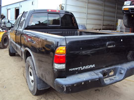2002 TOYOTA TUNDRA 4 DOOR ACCESS CAB  SR5 MODEL 3.4L V6 AT 2WD COLOR BLACK Z14692