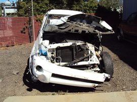 2005 TOYOTA TACOMA 4 DOOR EXTENDED CAB SHORT BED  PRE-RUNNER 4.0L AT 2WD COLOR WHITE STK Z13441