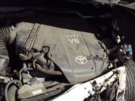2005 TOYOTA TACOMA 4 DOOR EXTENDED CAB SHORT BED  PRE-RUNNER 4.0L AT 2WD COLOR WHITE STK Z13441