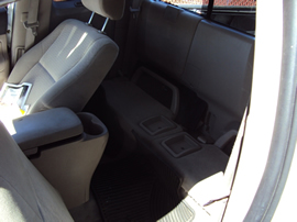 2005 TOYOTA TACOMA 4 DOOR EXTENDED CAB SHORT BED  PRE-RUNNER 4.0L AT 2WD COLOR WHITE STK Z13441