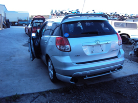 2004 TOYOTA MATRIX XRS MODEL 1.8L MT 6 SPEED COLOR  SILVER STK Z13442