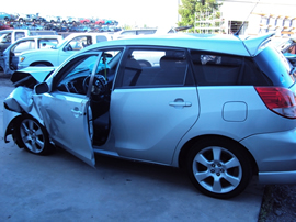 2004 TOYOTA MATRIX XRS MODEL 1.8L MT 6 SPEED COLOR  SILVER STK Z13442