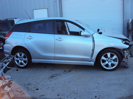 2004 TOYOTA MATRIX XRS MODEL 1.8L MT 6 SPEED COLOR  SILVER STK Z13442