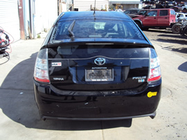 2004 TOYOTA PRIUS HATCHBACK 4 DOOR 1.5L AT HYBRID COLOR BLACK Z13443