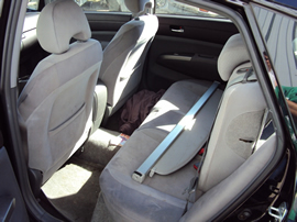 2004 TOYOTA PRIUS HATCHBACK 4 DOOR 1.5L AT HYBRID COLOR BLACK Z13443