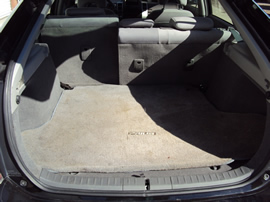 2004 TOYOTA PRIUS HATCHBACK 4 DOOR 1.5L AT HYBRID COLOR BLACK Z13443