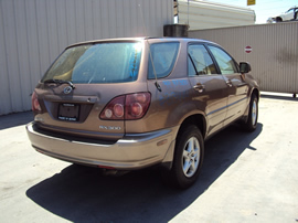 2004 TOYOTA PRIUS HATCHBACK 4 DOOR 1.5L AT HYBRID COLOR BLACK Z13443