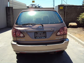 2004 TOYOTA PRIUS HATCHBACK 4 DOOR 1.5L AT HYBRID COLOR BLACK Z13443