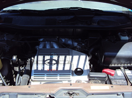 2004 TOYOTA PRIUS HATCHBACK 4 DOOR 1.5L AT HYBRID COLOR BLACK Z13443