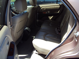 2004 TOYOTA PRIUS HATCHBACK 4 DOOR 1.5L AT HYBRID COLOR BLACK Z13443