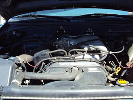 1996 TOYOTA T100 PICK UP XTRA CAB SR5 MODEL 3.4L V6 AT 4X4 COLOR BLUE STK Z13446