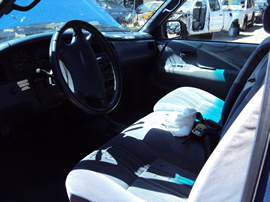 1996 TOYOTA T100 PICK UP XTRA CAB SR5 MODEL 3.4L V6 AT 4X4 COLOR BLUE STK Z13446