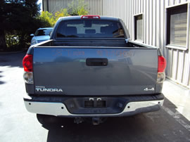 2008 TOYOTA TUNDRA 4 DOOR CREW MAX SR5 MODEL WITH TRD 5.7L V8 AT 4X4 COLOR BLUE Z14701